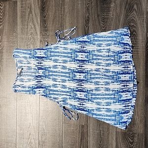 🌴 Lucy Love tie dye crepe Mini Dress🌴